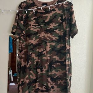 camo tshirt